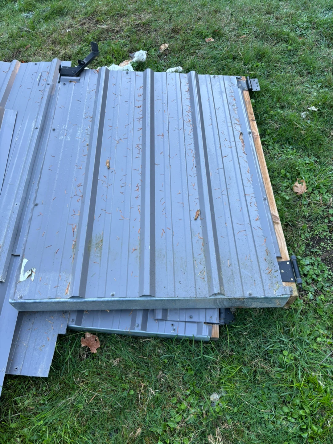 Metal Roofing Sheets - Grey - photo 3