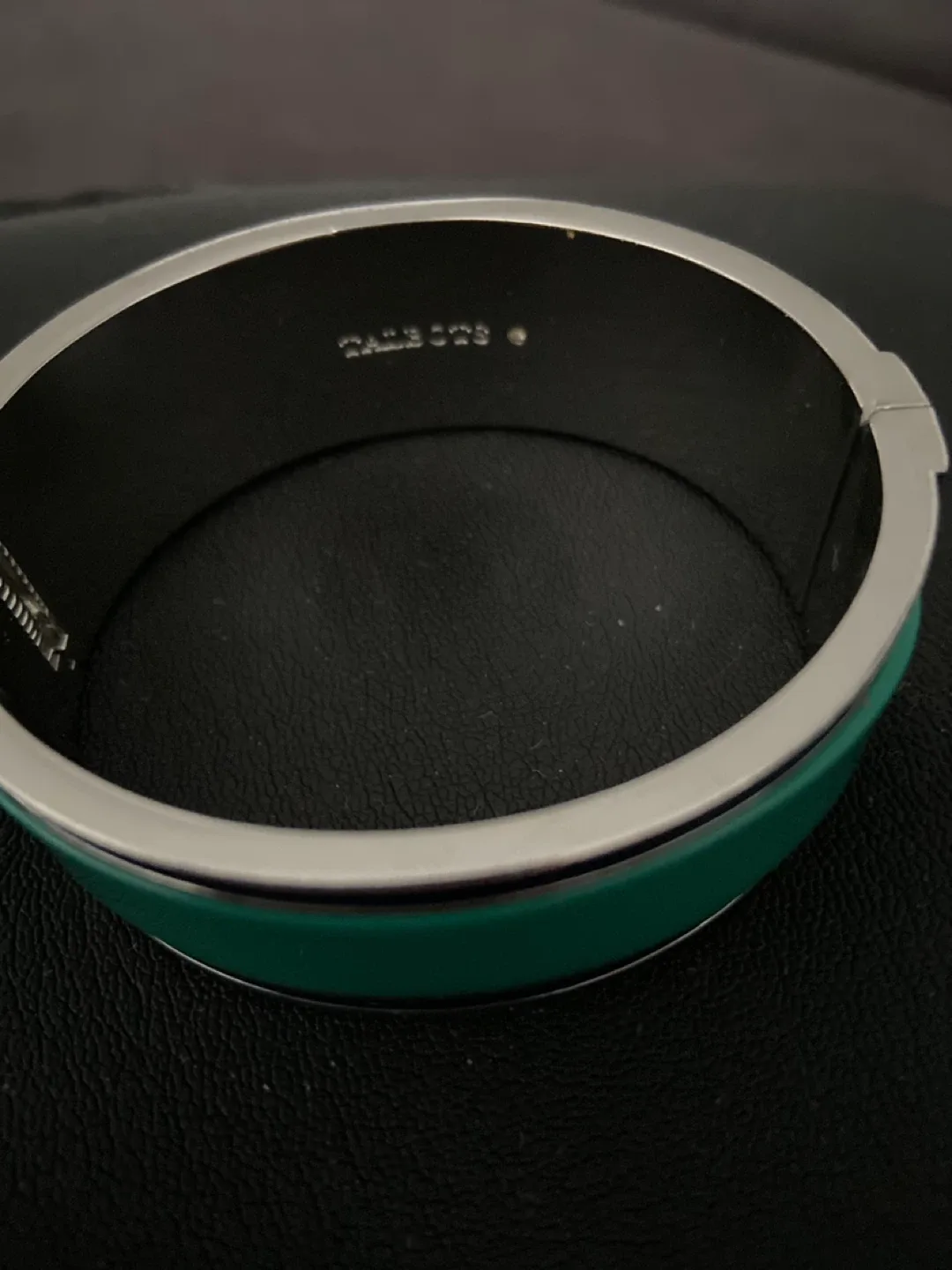 Tateossian Bangle Bracelet - Green thumbnail
