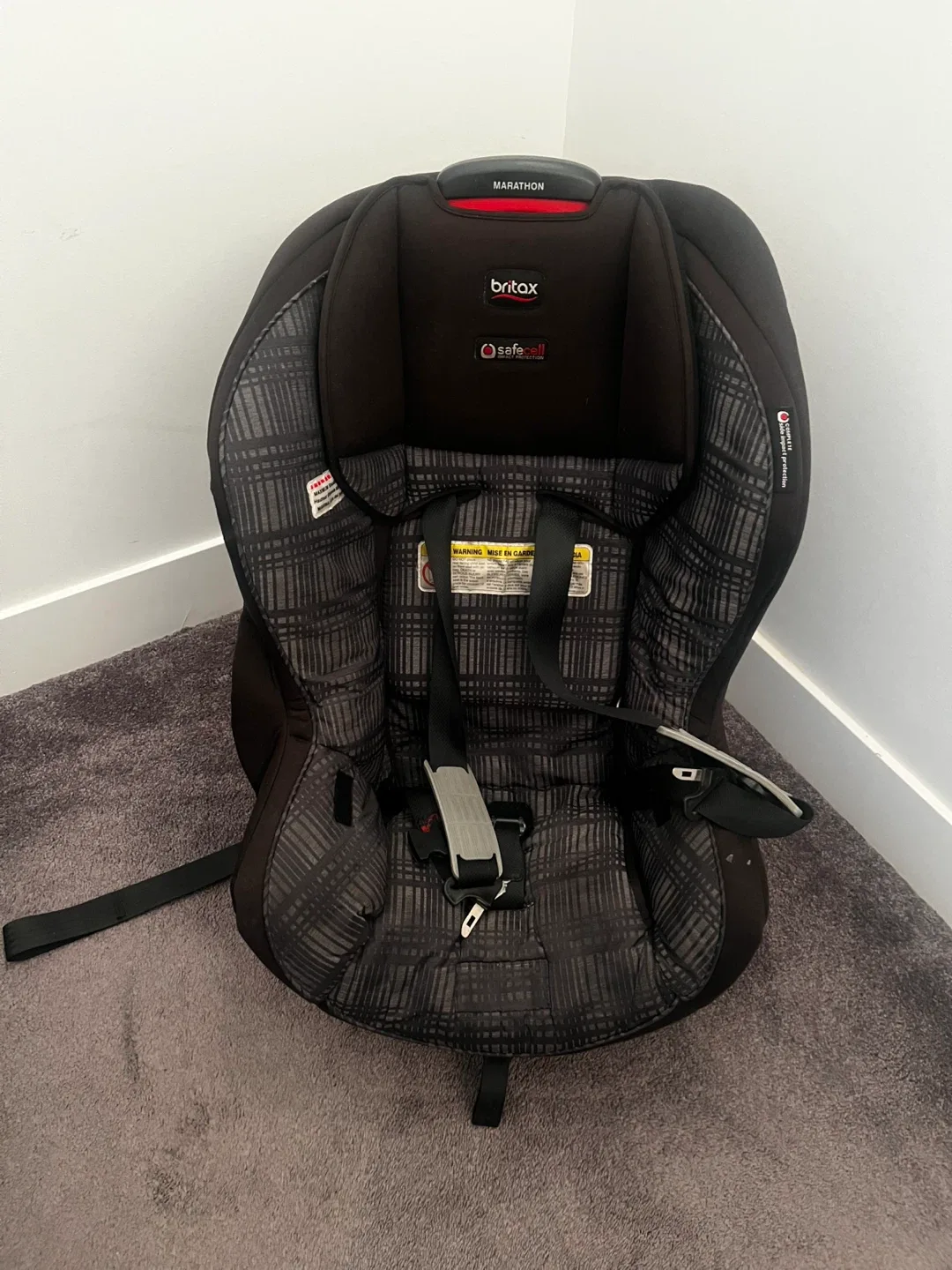 Britax Convertible Car Seat thumbnail