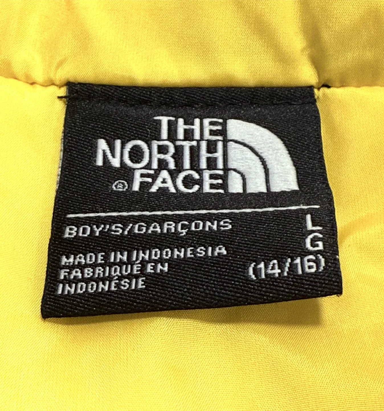 The North Face Boy's Gray/Black Hooded Jacket image indicator(6)