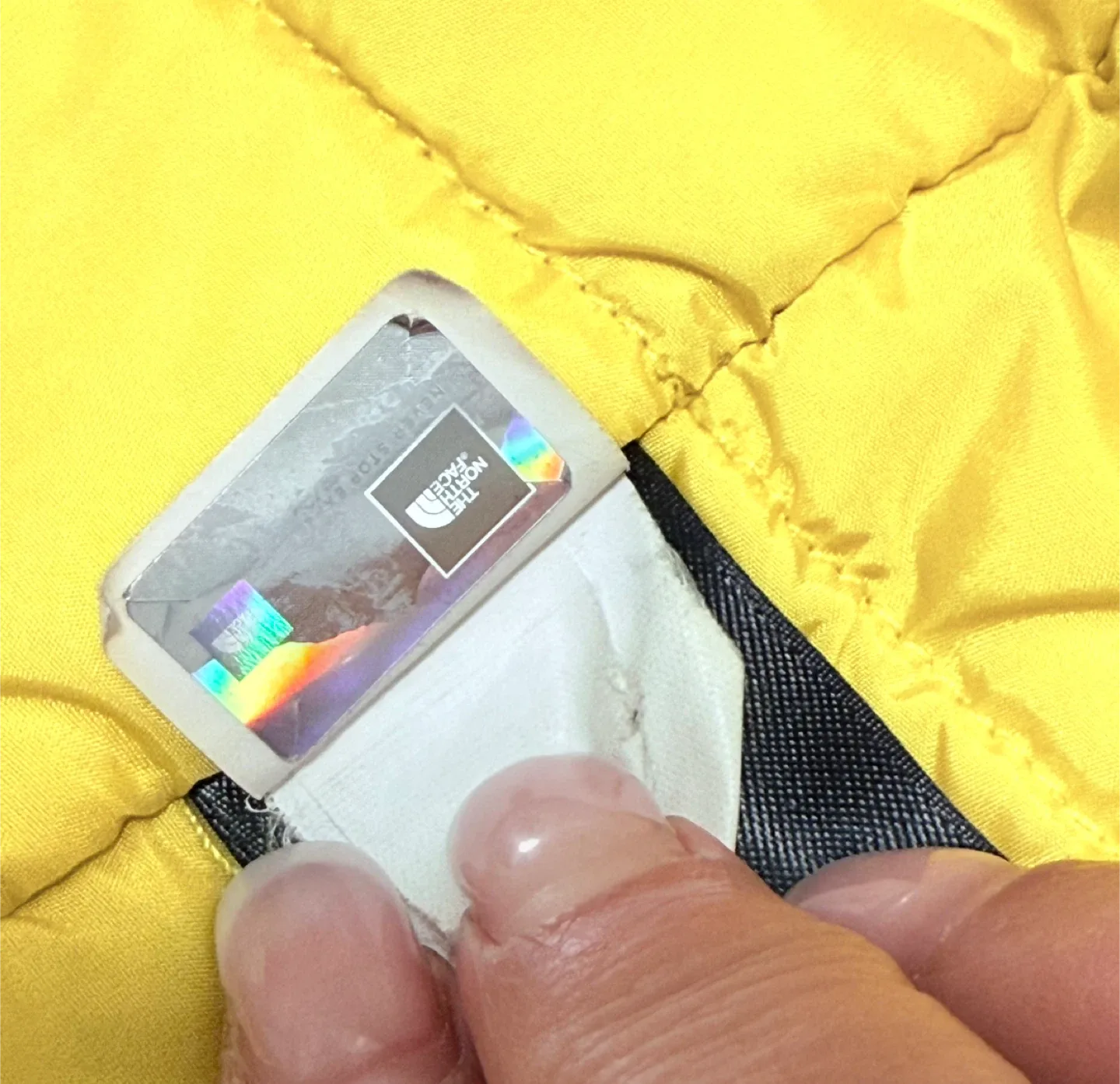 The North Face Boy's Gray/Black Hooded Jacket image indicator(7)