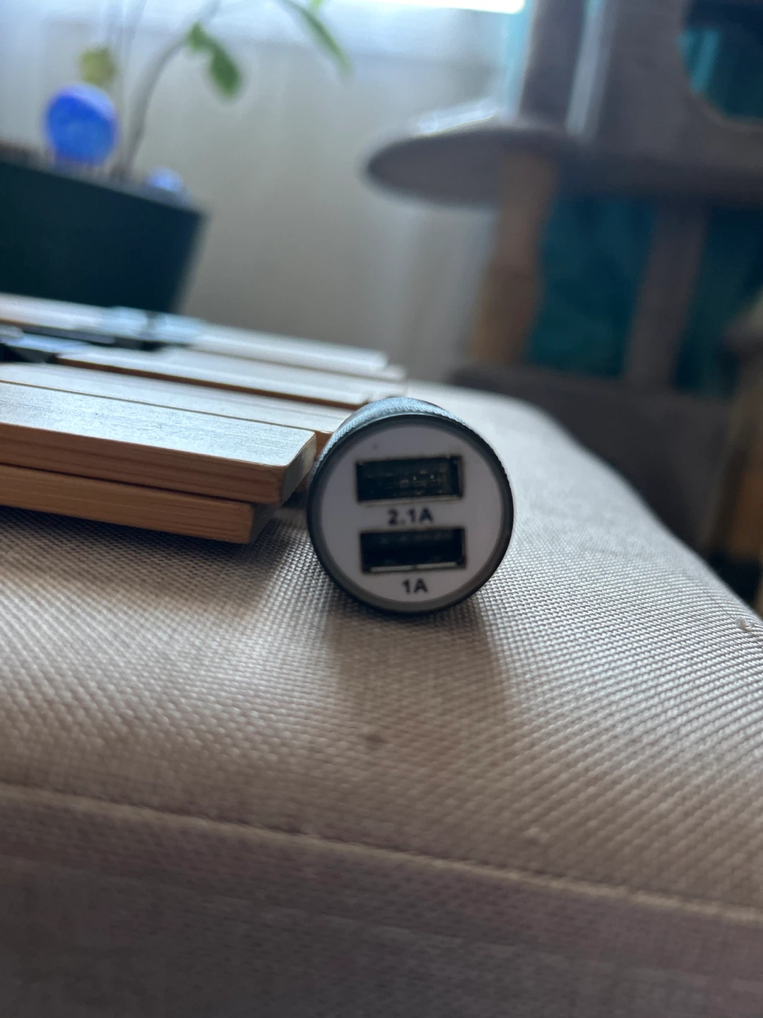 Car Charger with USB Ports 🥕 - photo 2
