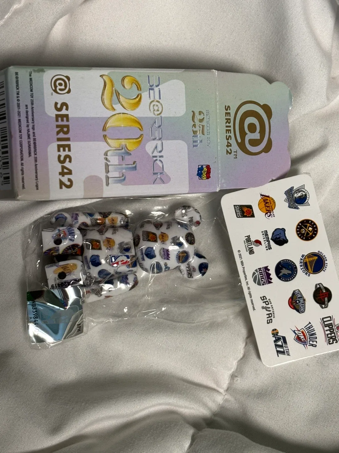 NBA West division Bearbrick Series 42 image indicator(2)