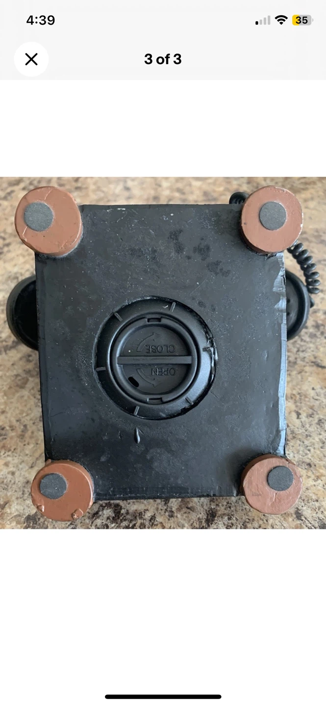 Vintage Rotary Phone Coin Bank - photo 3