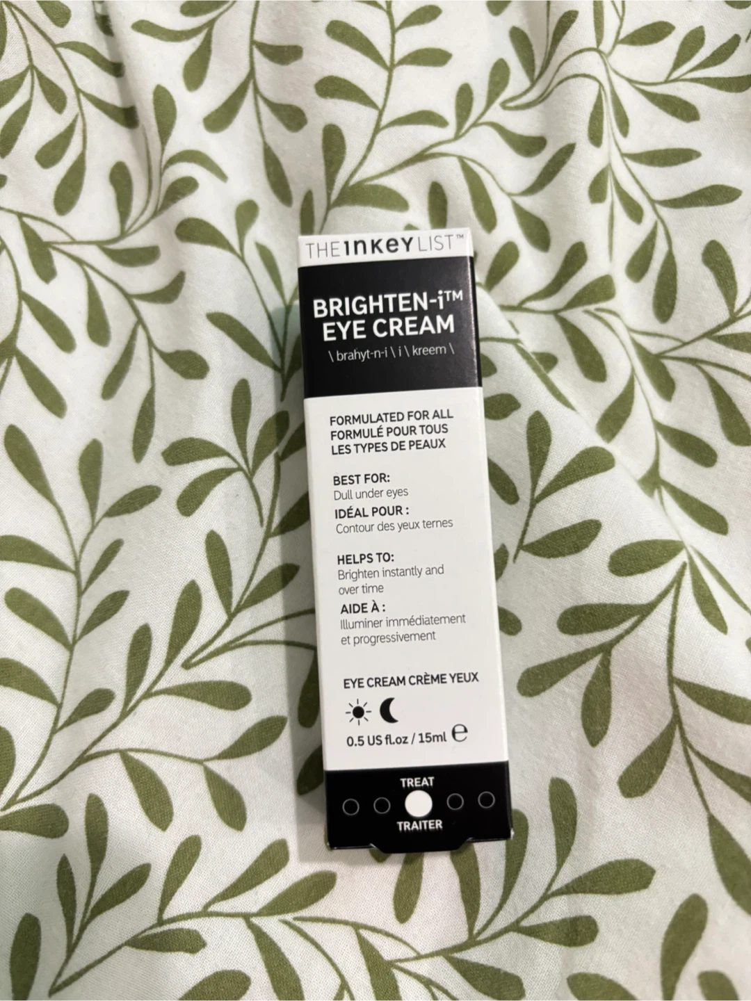 THE INKEY LIST Brighten-i Eye Cream (15ml)