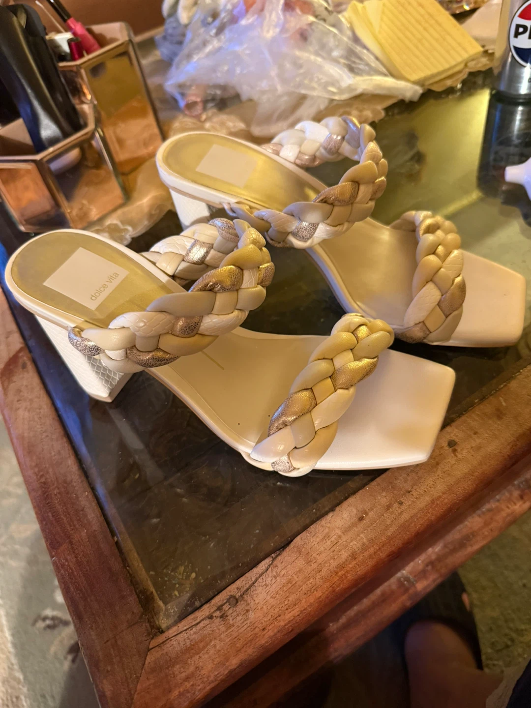Dolce Vita Women's Braided Heels - photo 2
