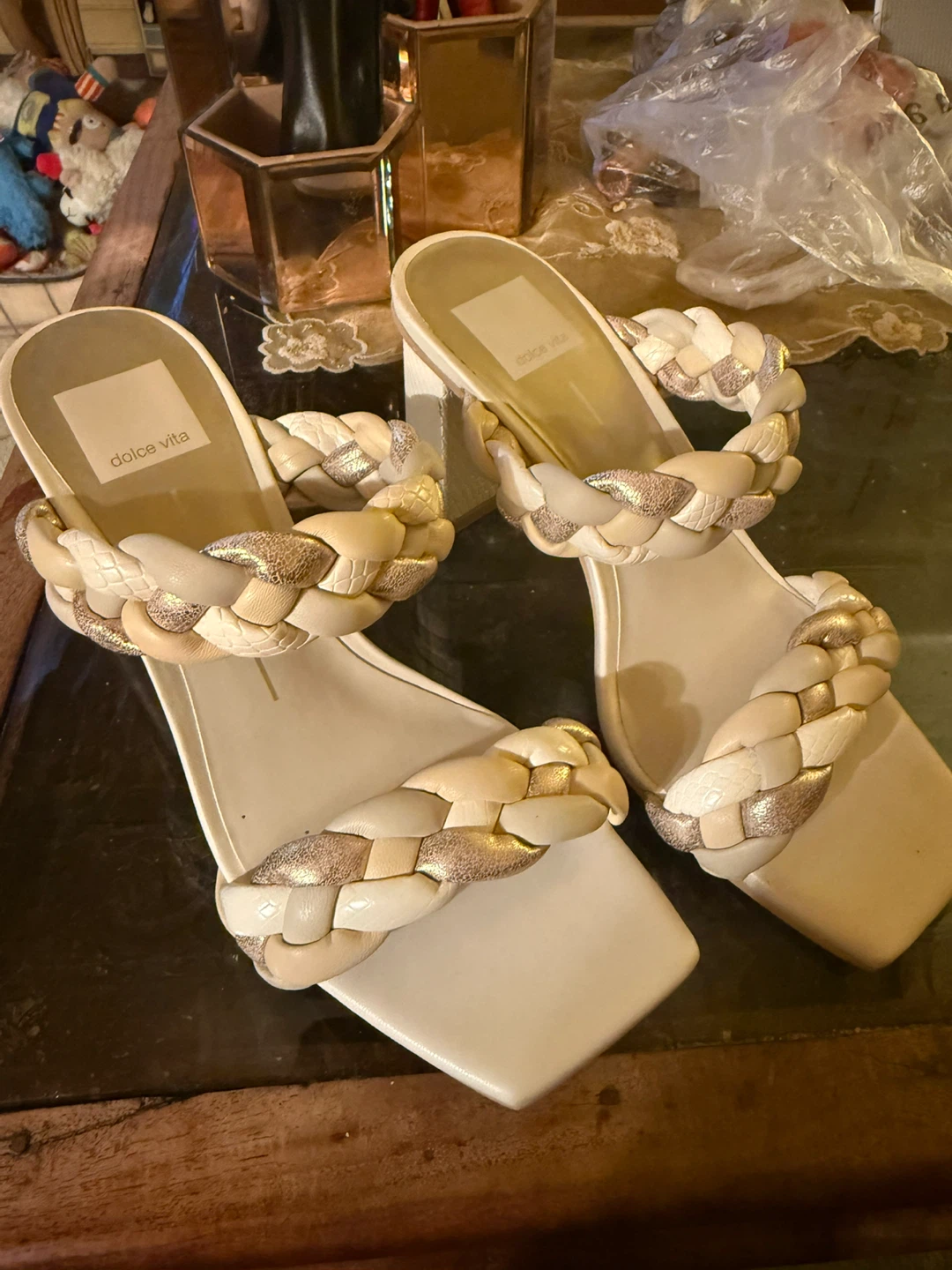 Dolce Vita Women's Braided Heels