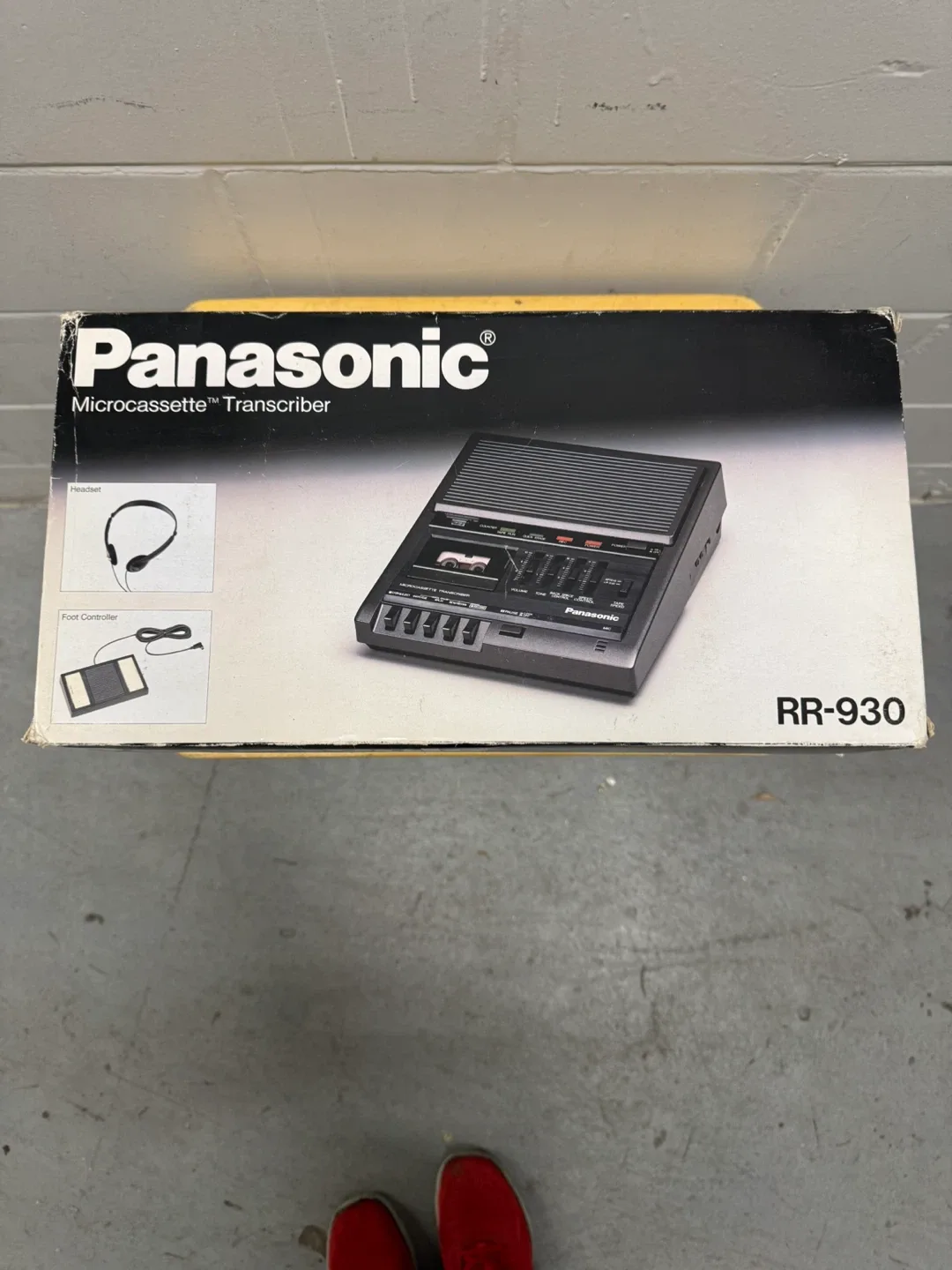 Panasonic RR-930 Microcassette Transcriber