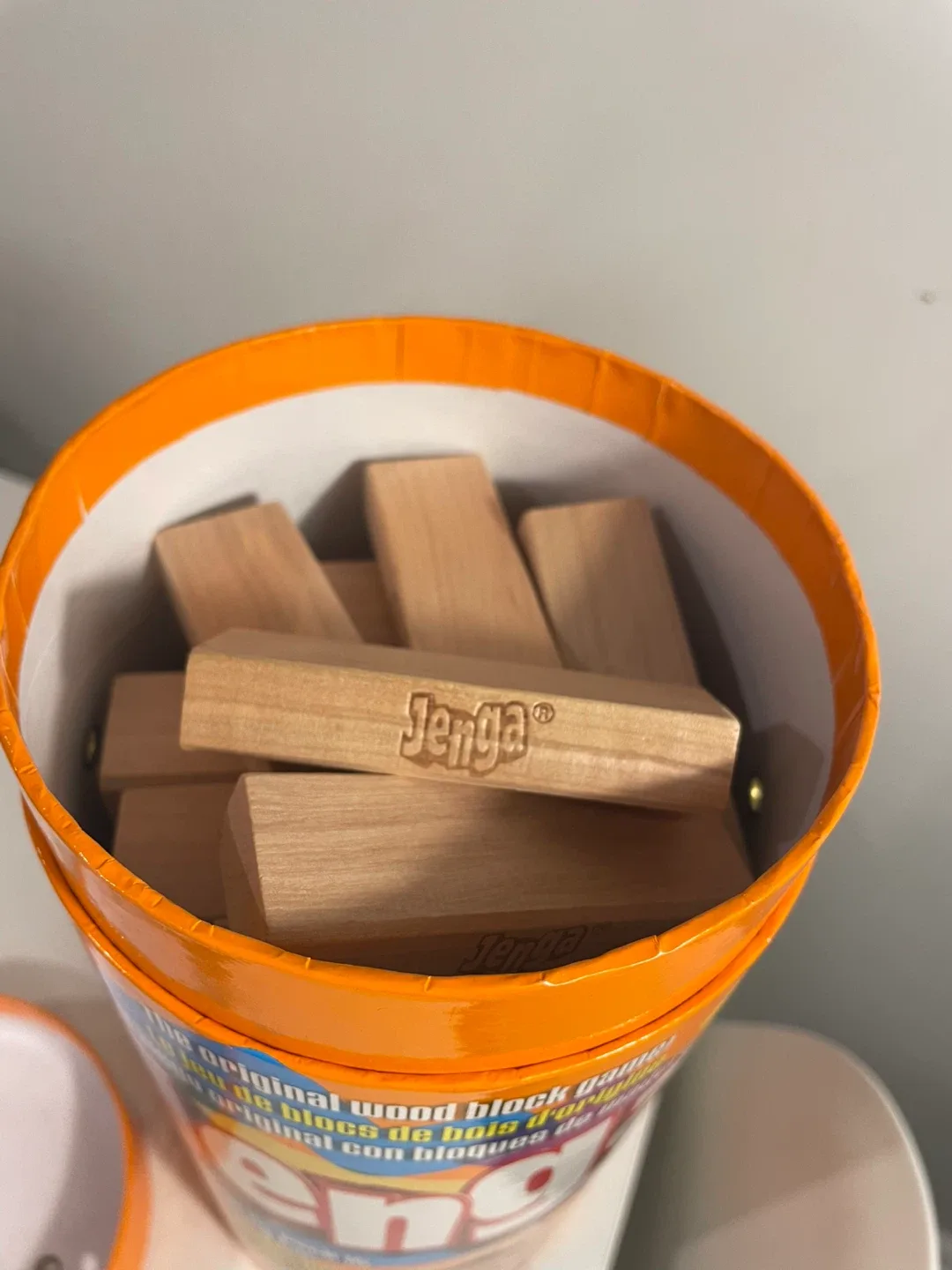 Jenga Classic Wood Block Game image indicator(2)