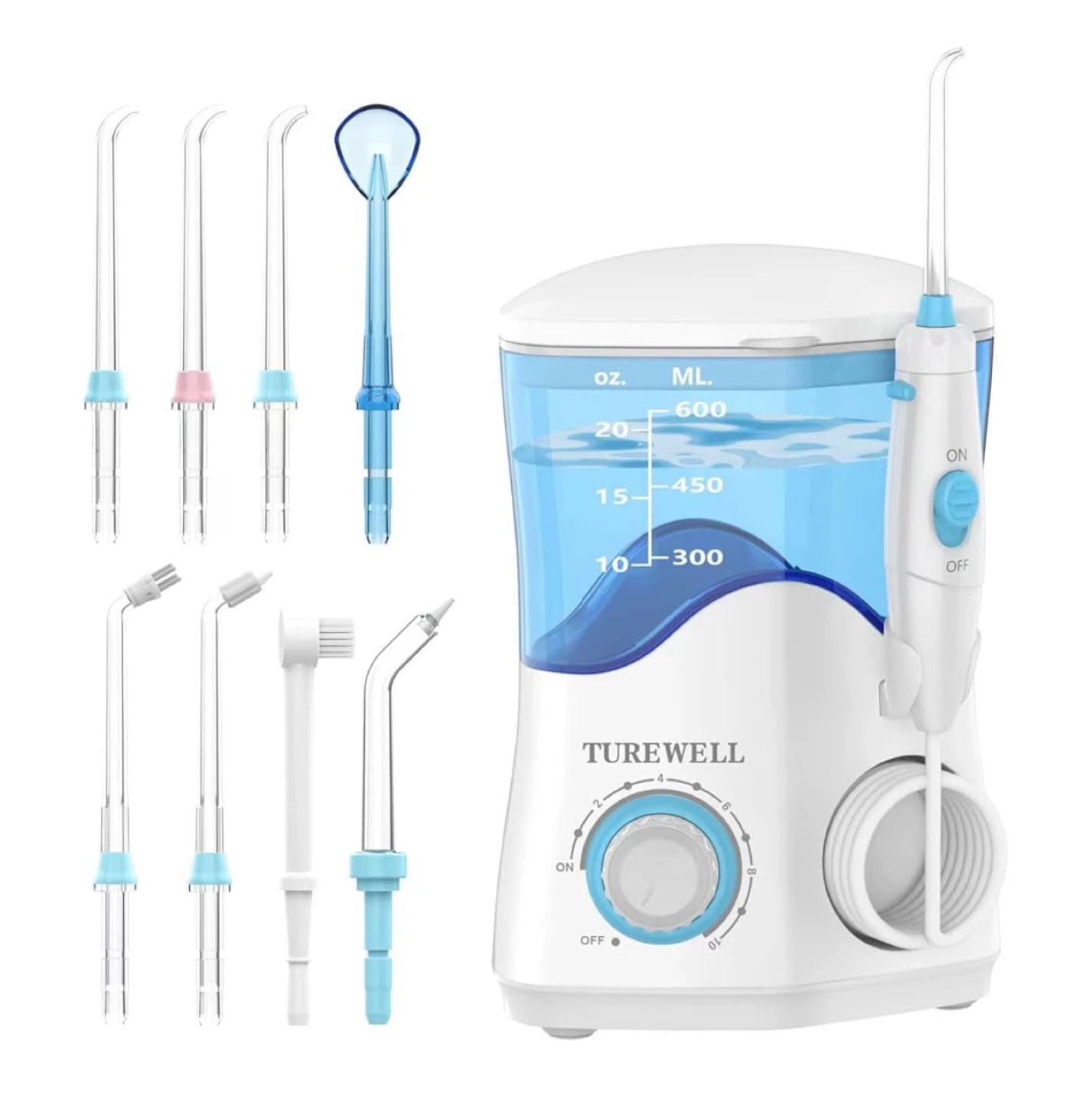 TUREWELL Oral Irrigator - New in Box! - photo 2