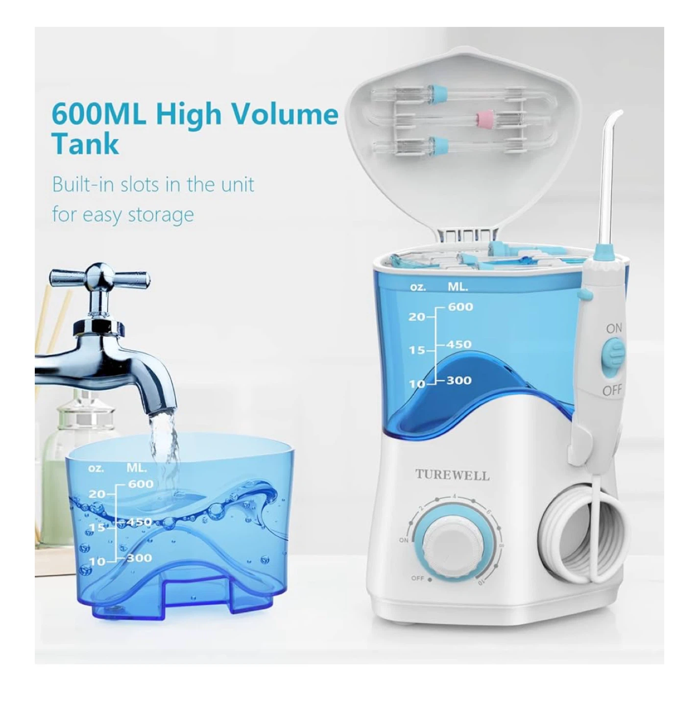 TUREWELL Oral Irrigator - New in Box!