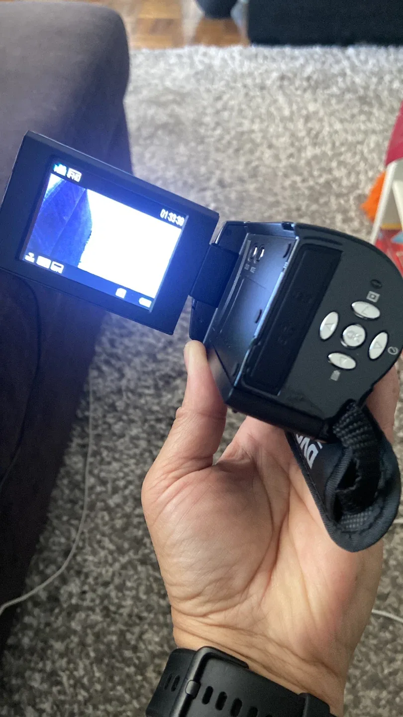 2.7K High Definition Digital Video Camera image indicator(2)