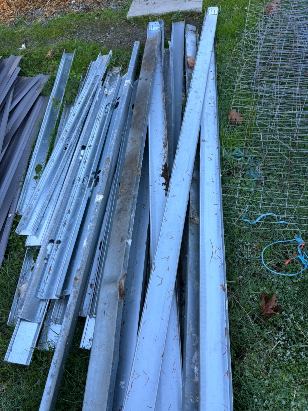 Metal brackets