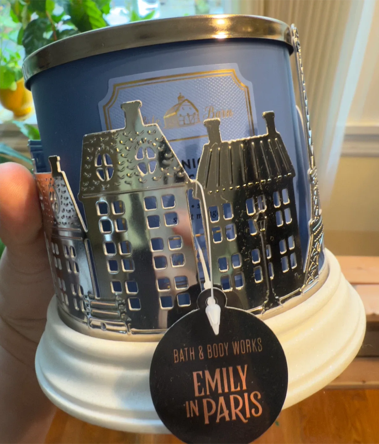 Bath & Body Works Emily in Paris Candle Holder thumbnail