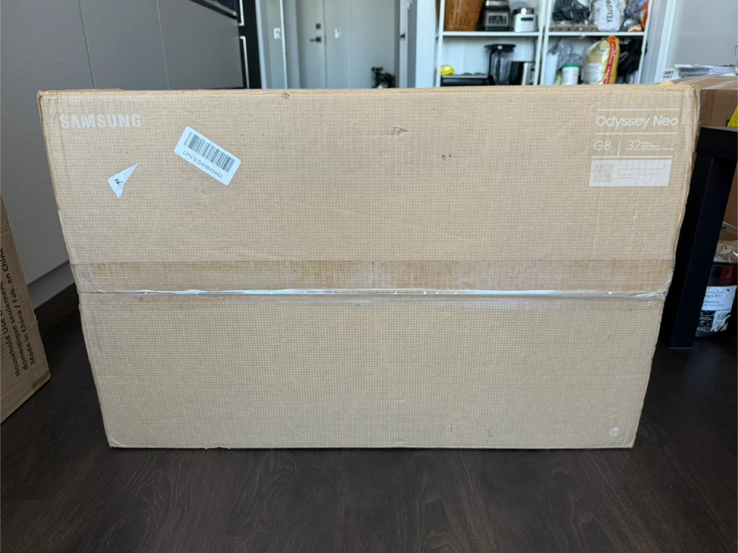 Samsung Odyssey Neo G8 32” 4K 240Hz Curved Monitor. - photo 2