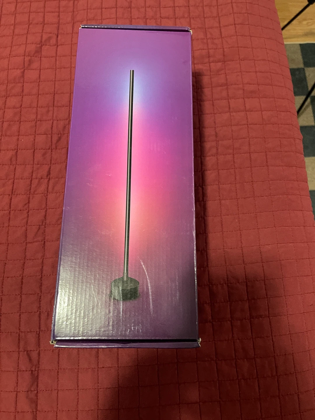 Color Changing Floor Lamp - Like New! - photo 2