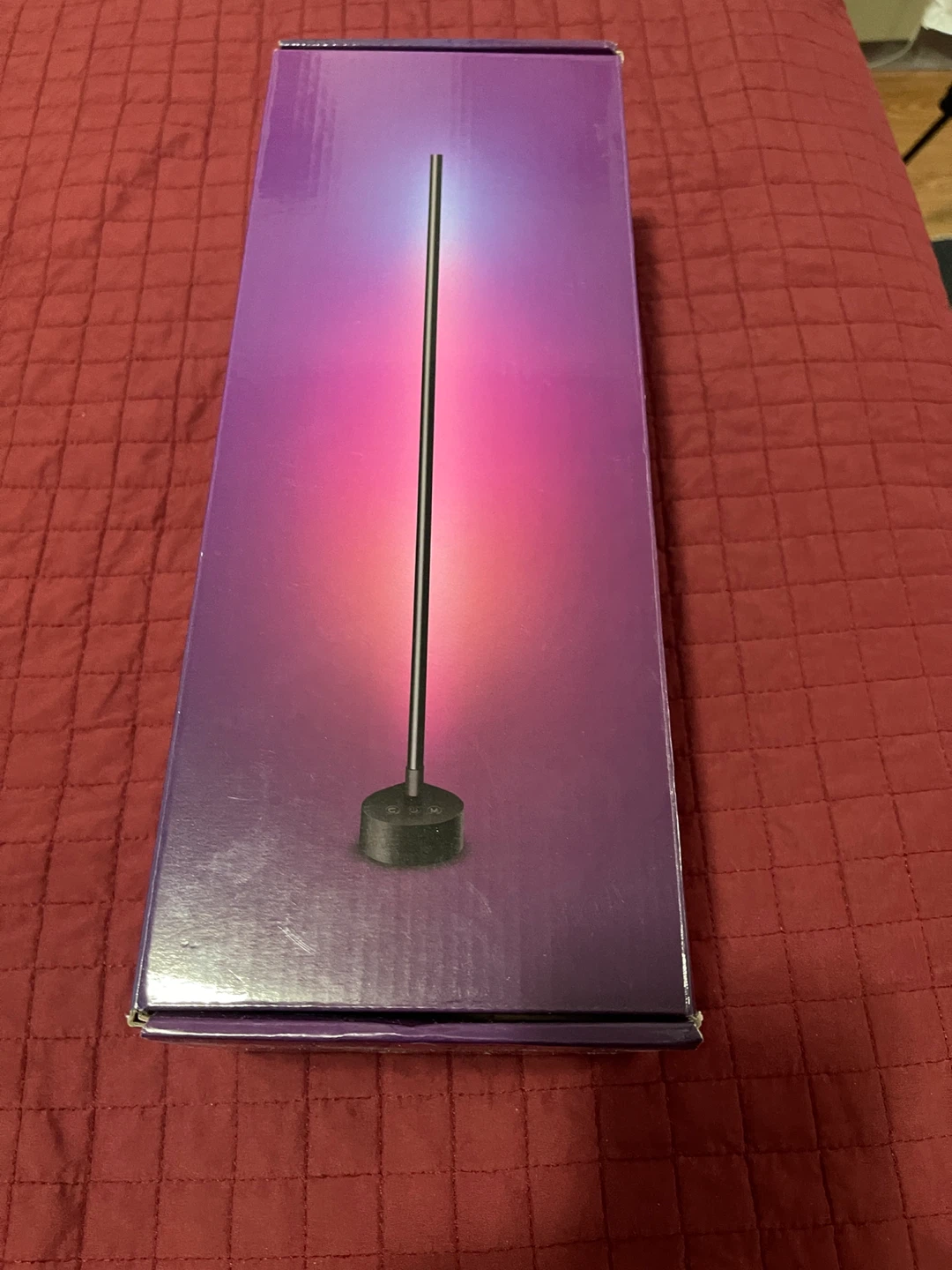 Color Changing Floor Lamp - Like New! - photo 3