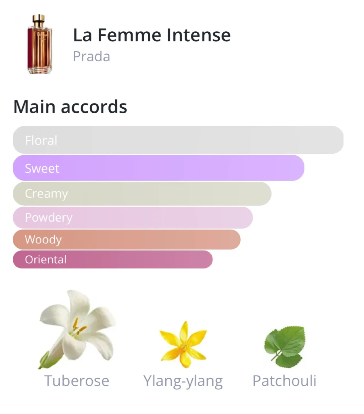 Prada La Femme Intense Eau de Parfum 3.4 fl oz image indicator(3)