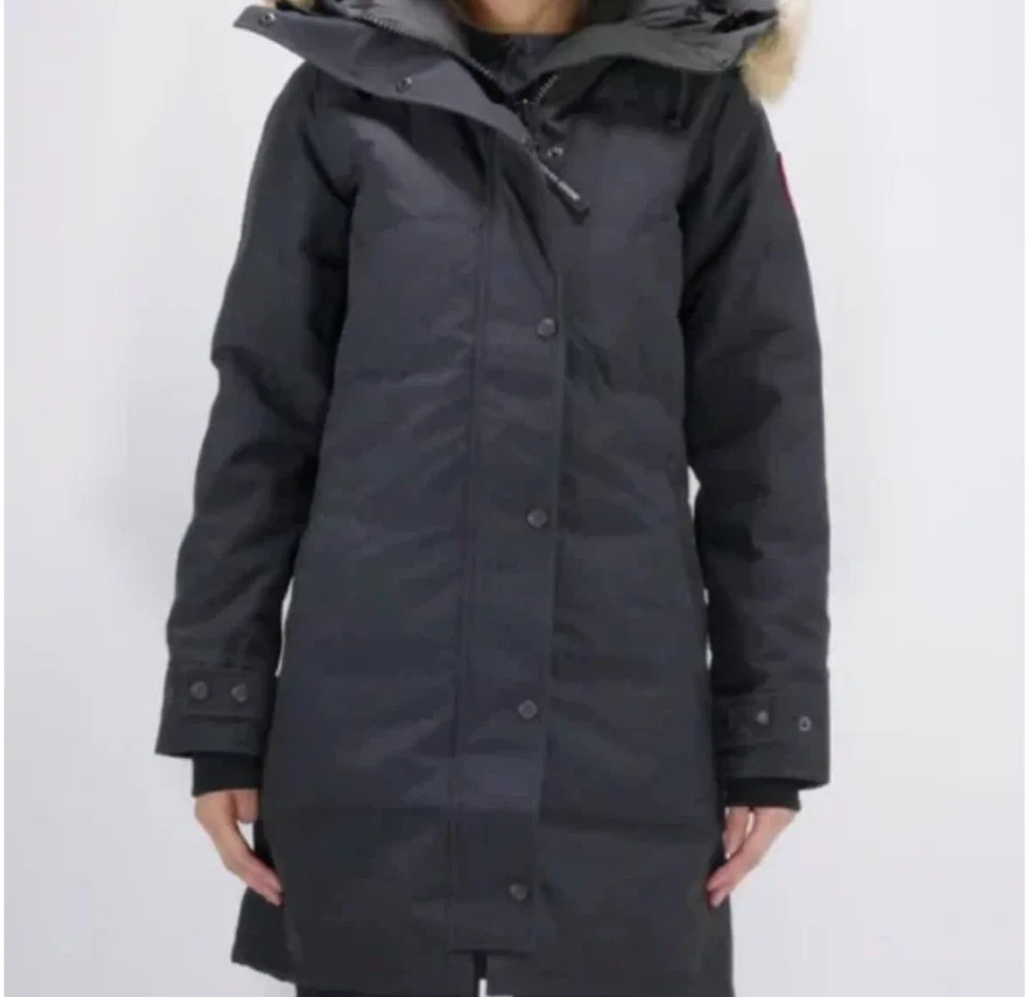 Canada Goose Black Down Parka