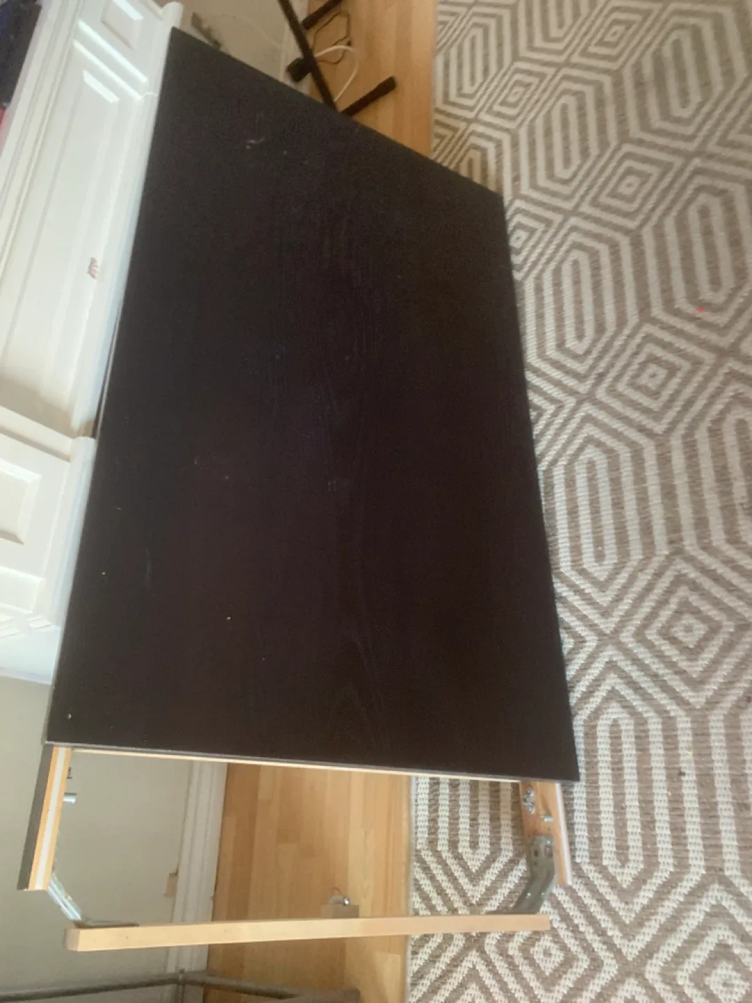 Foldable Table - Brown image indicator(4)