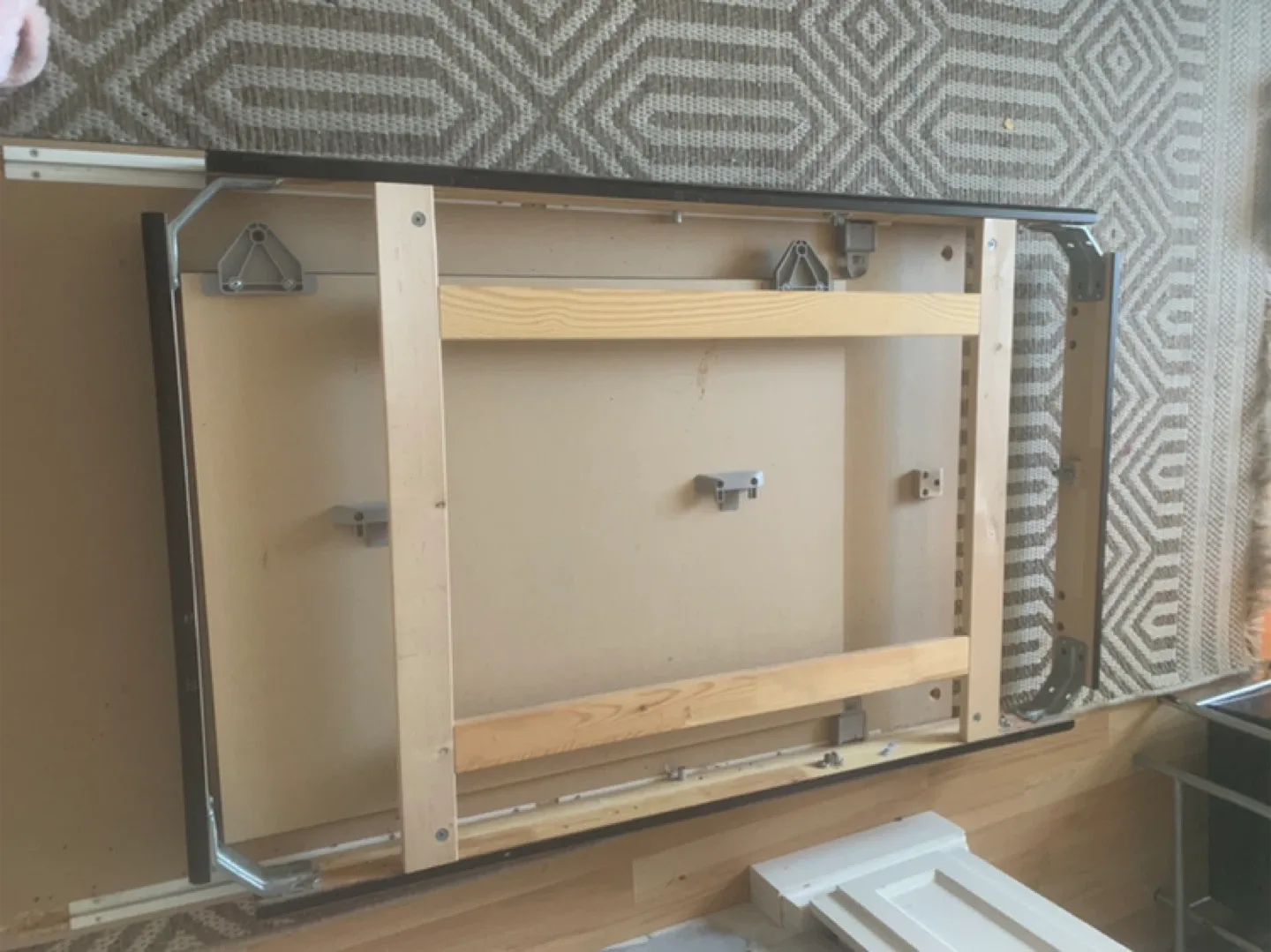 Foldable Table - Brown image indicator(3)