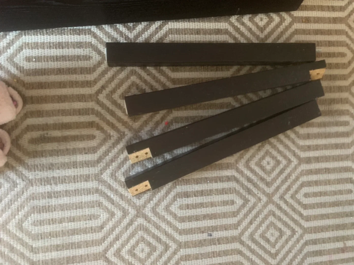 Foldable Table - Brown image indicator(5)