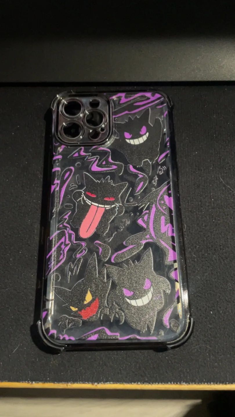 Gengar iPhone Case thumbnail