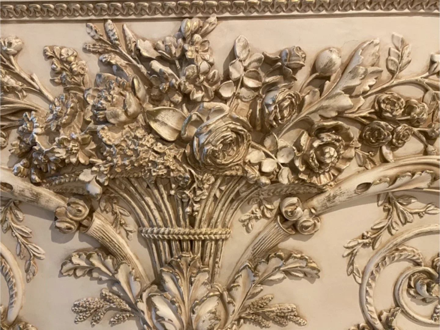 Vintage Floral Wall Decor Ballard Design image indicator(2)