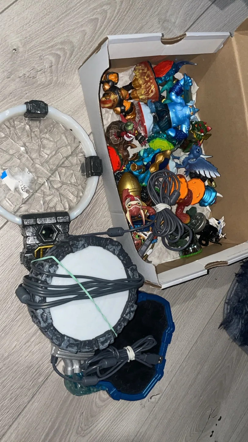 Skylanders Figures and Portal of Power thumbnail