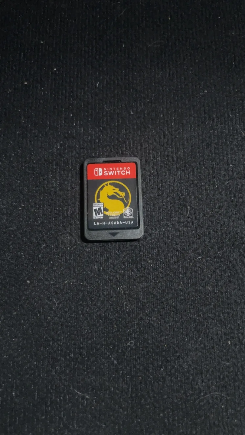 Mortal Kombat 11 Nintendo Switch Game thumbnail