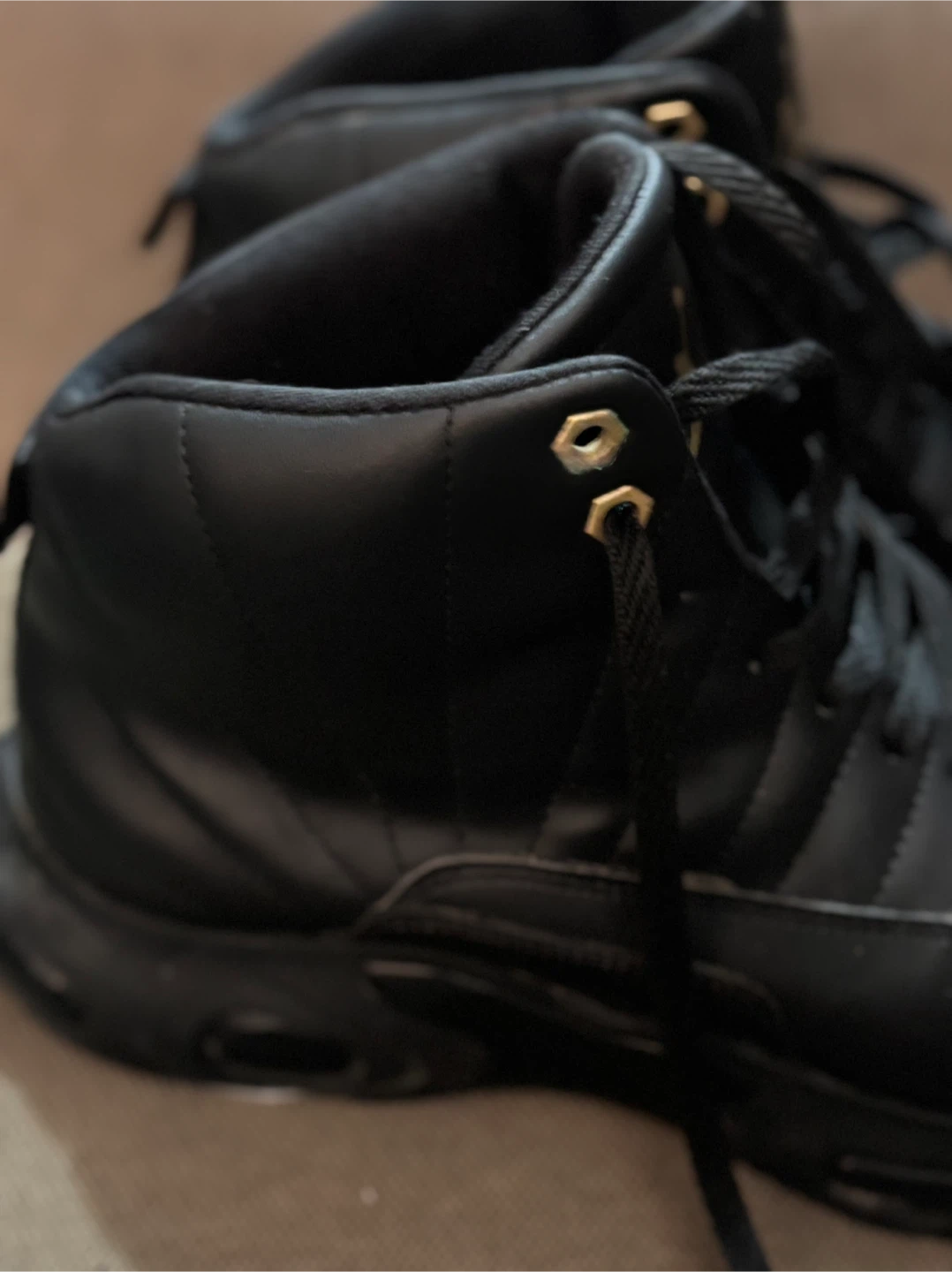 Jordan Jumpman Pro Black Sneakers Size 10 - photo 2