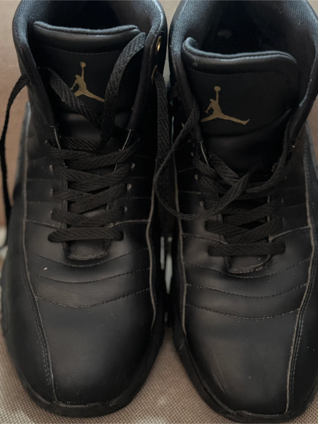 Jordan Jumpman Pro Black Sneakers Size 10