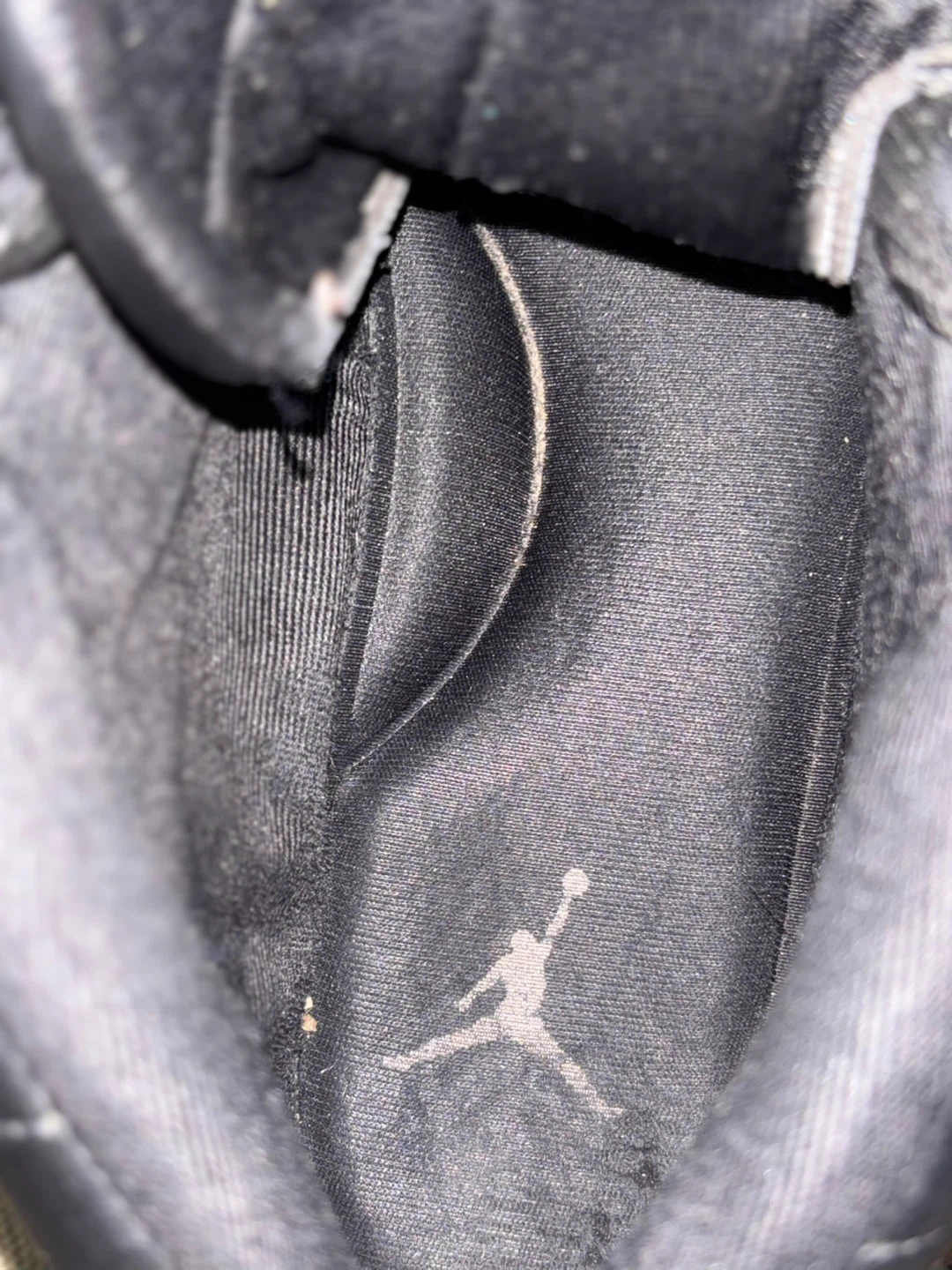 Jordan Jumpman Pro Black Sneakers Size 10 - photo 4