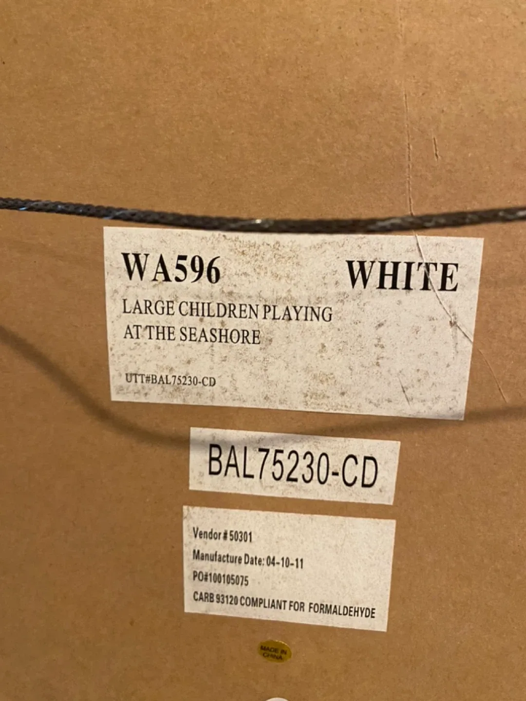 Framed Art: Children Playing at Seashore image indicator(2)