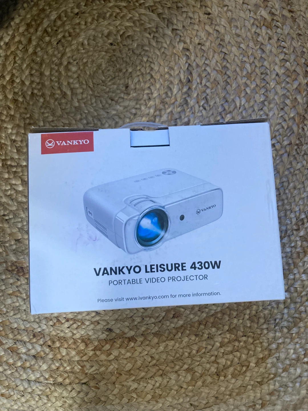 VANKYO Leisure 430W Portable Video Projector