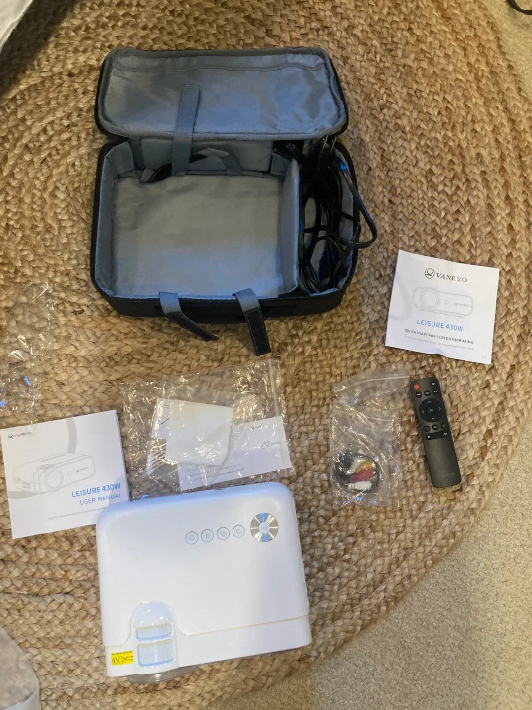 VANKYO Leisure 430W Portable Video Projector image indicator(3)