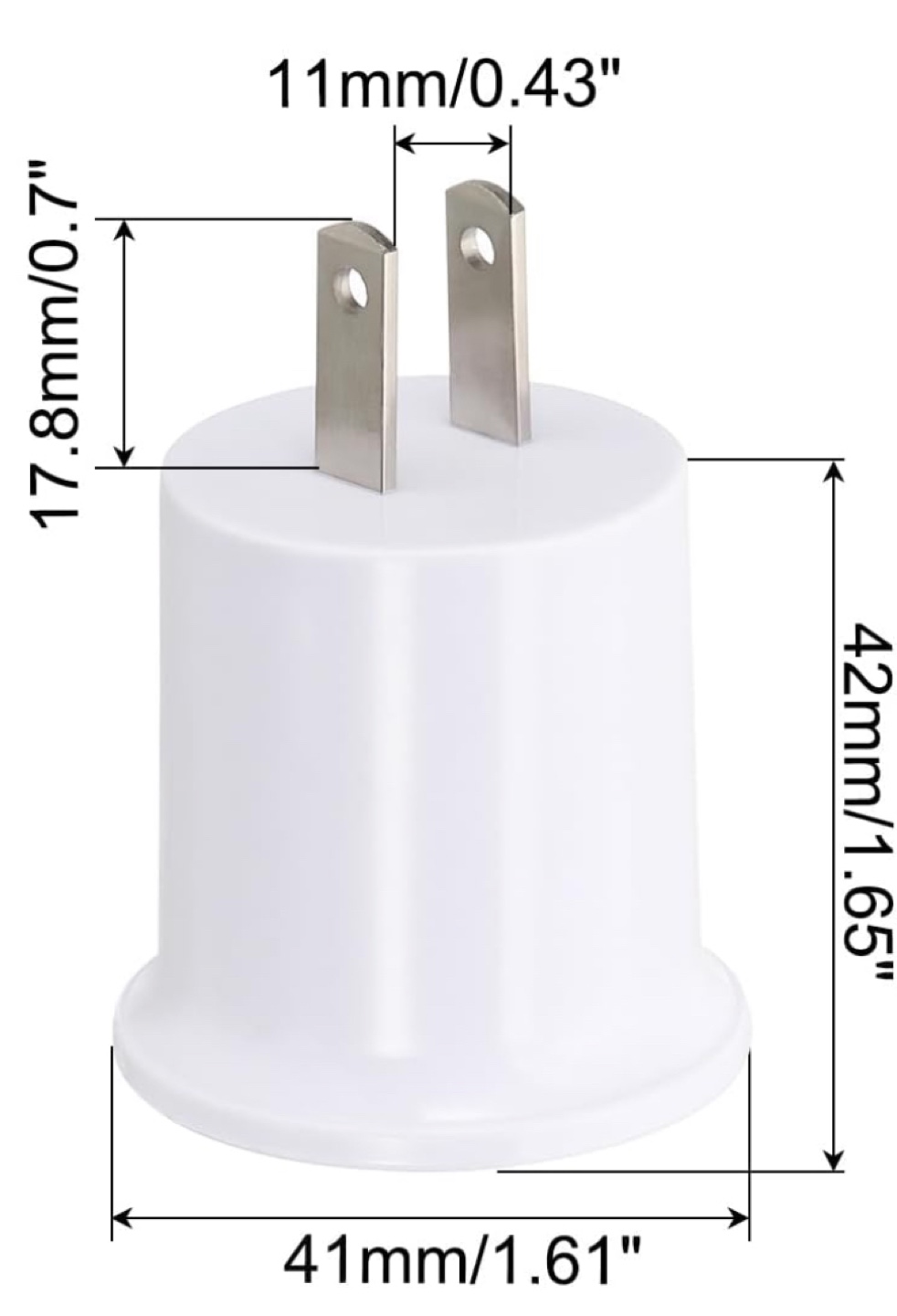 Light Bulb Socket Adapter - photo 2