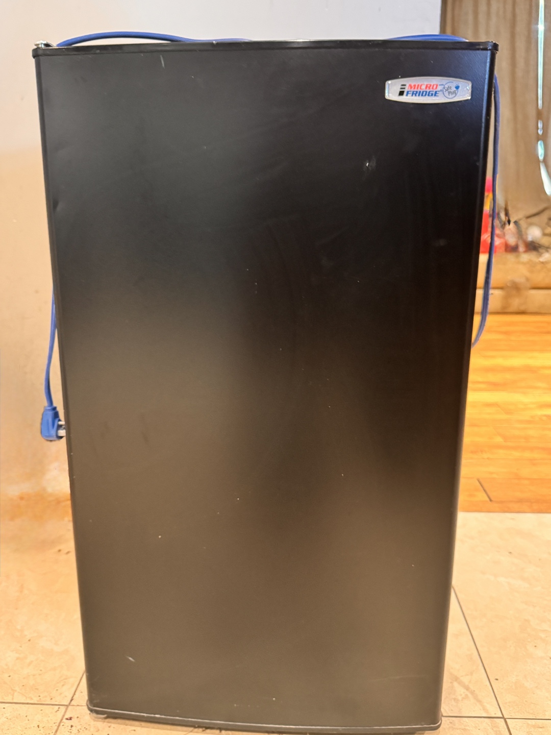 MicroFridge Black Mini Fridge