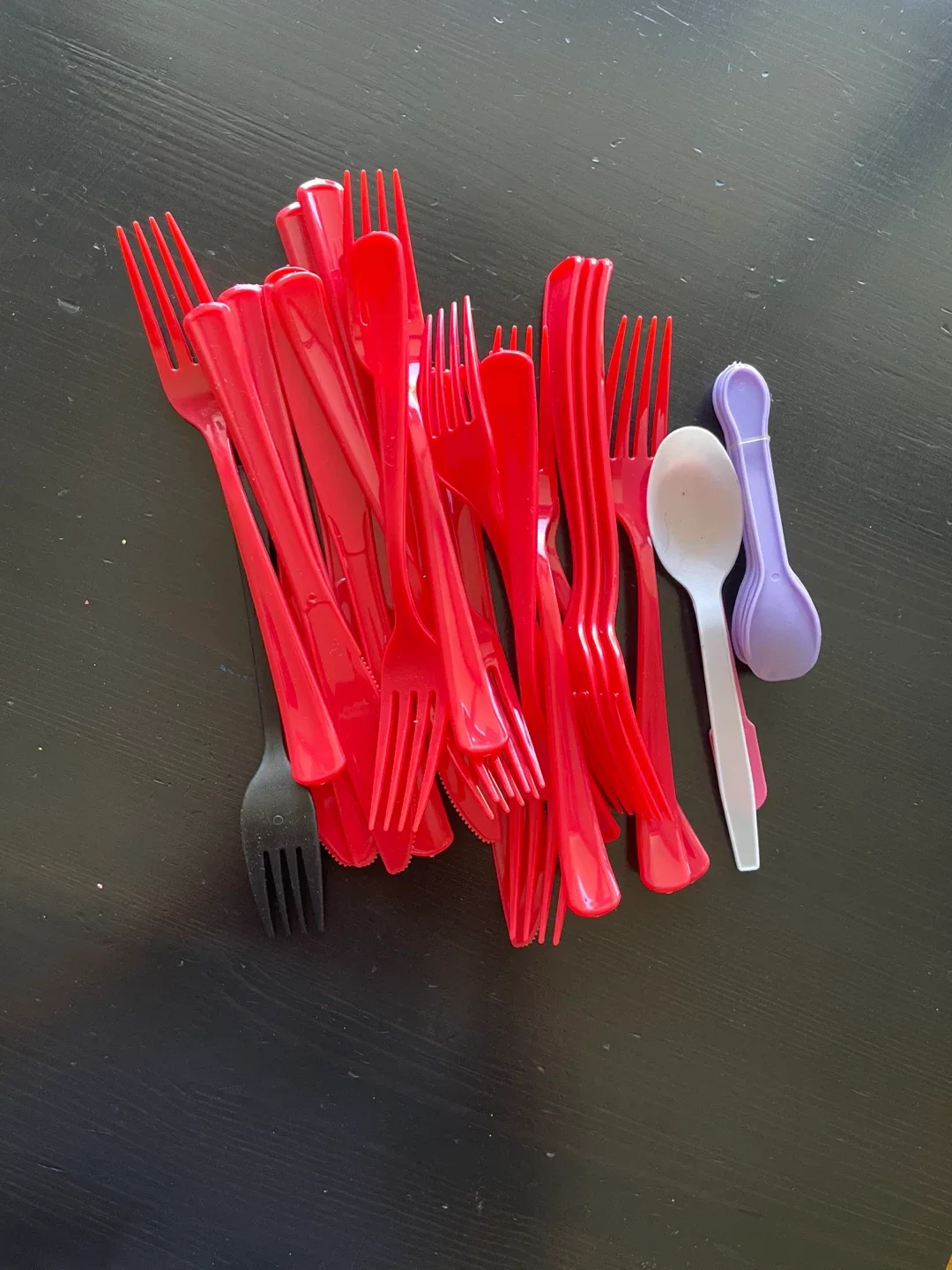 Plastic Cutlery & Birthday Candles 🥕 image indicator(2)
