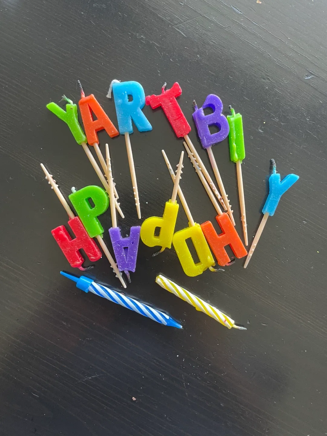 Plastic Cutlery & Birthday Candles 🥕 image indicator(3)
