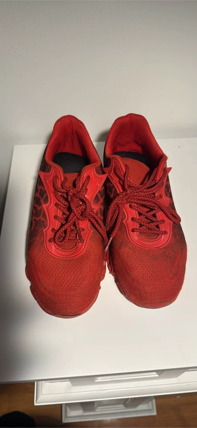 Red Athletic Shoes thumbnail