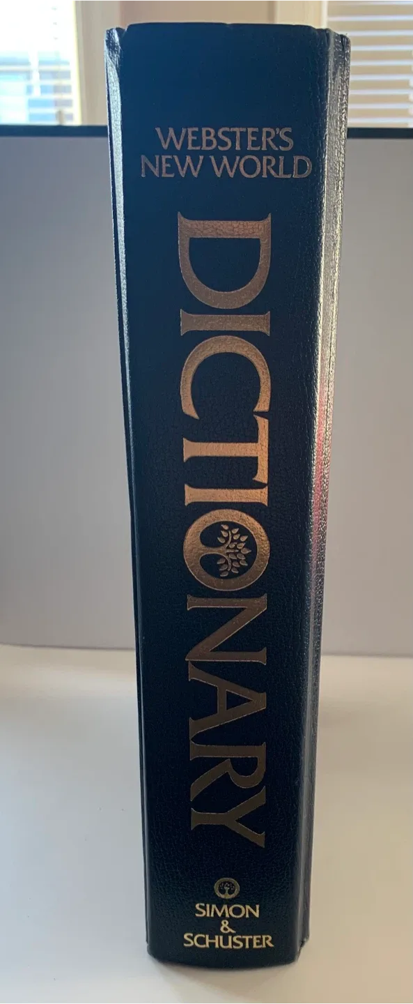 Webster's New World Dictionary image indicator(2)