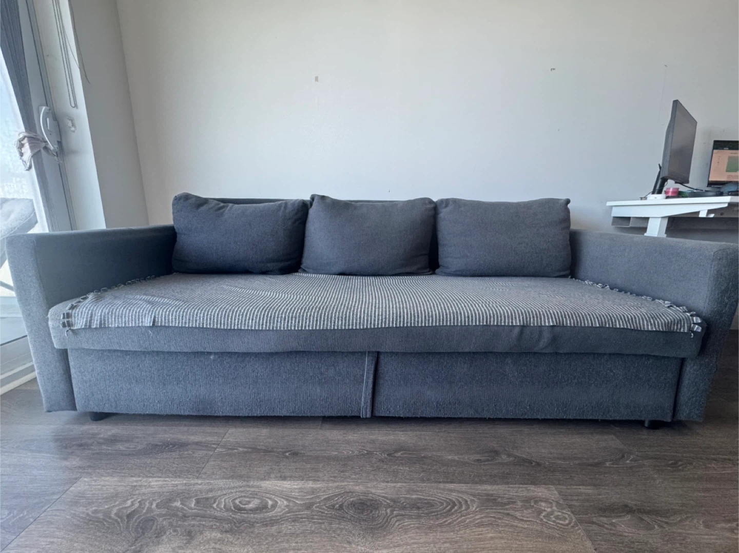 IKEA Friheten Sleeper Sofa - Grey