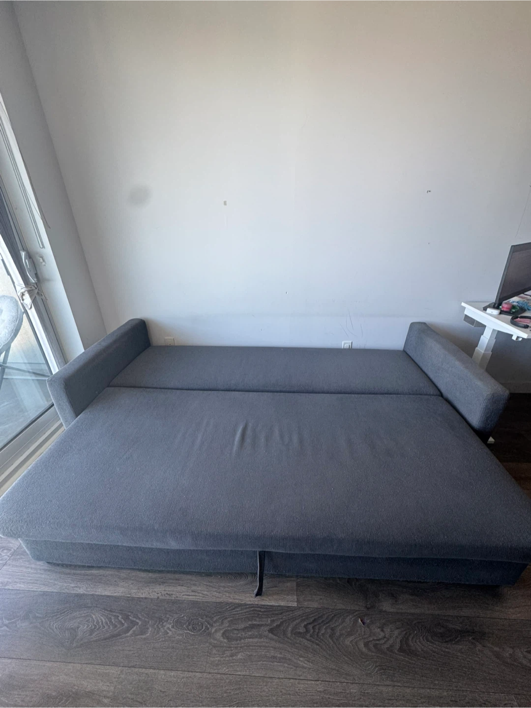 IKEA Friheten Sleeper Sofa - Grey - photo 3