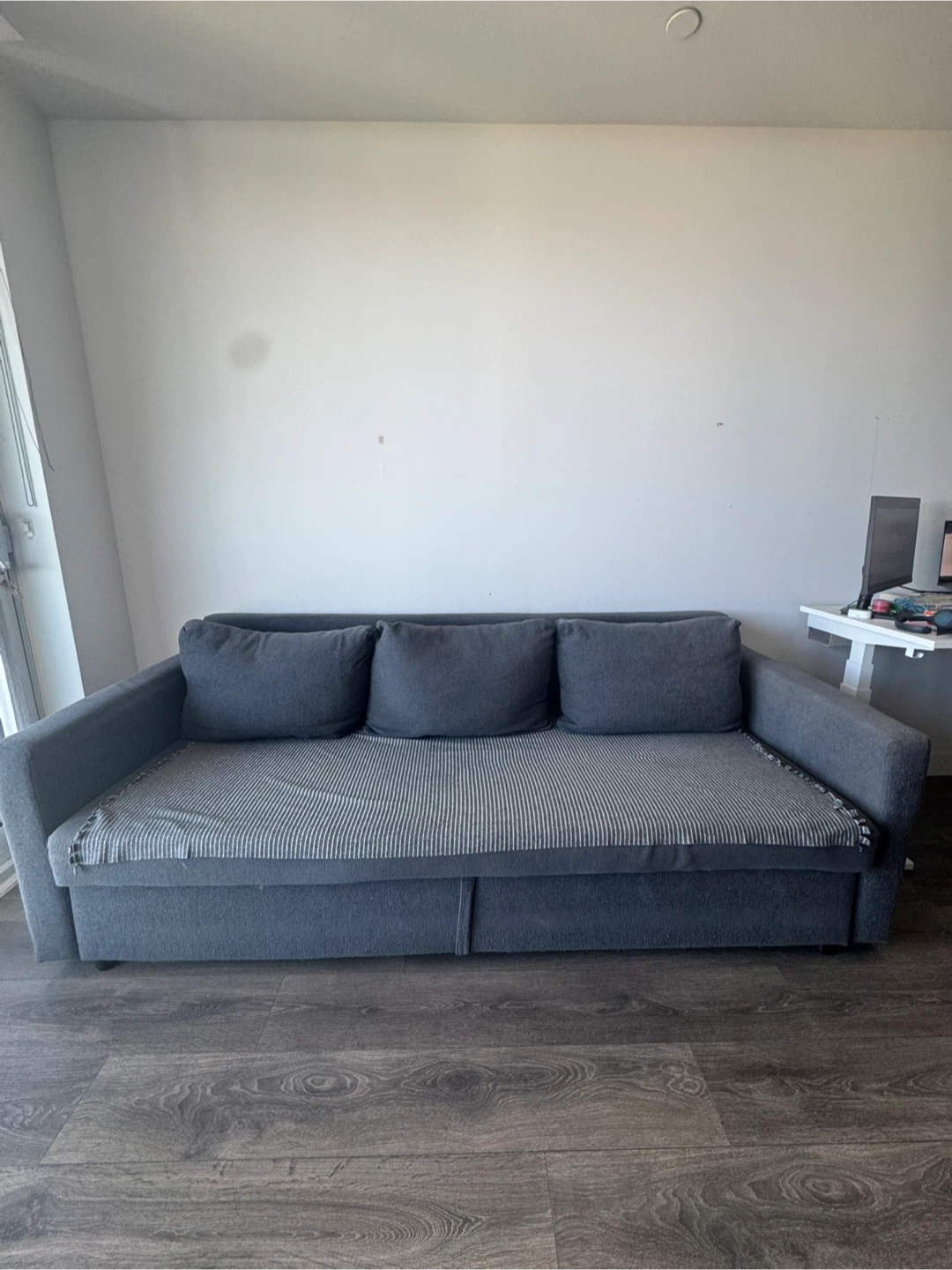IKEA Friheten Sleeper Sofa - Grey - photo 2