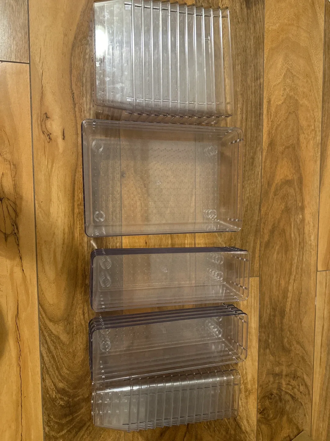 Clear Drawer Organizer Set - 15 Pieces image indicator(7)