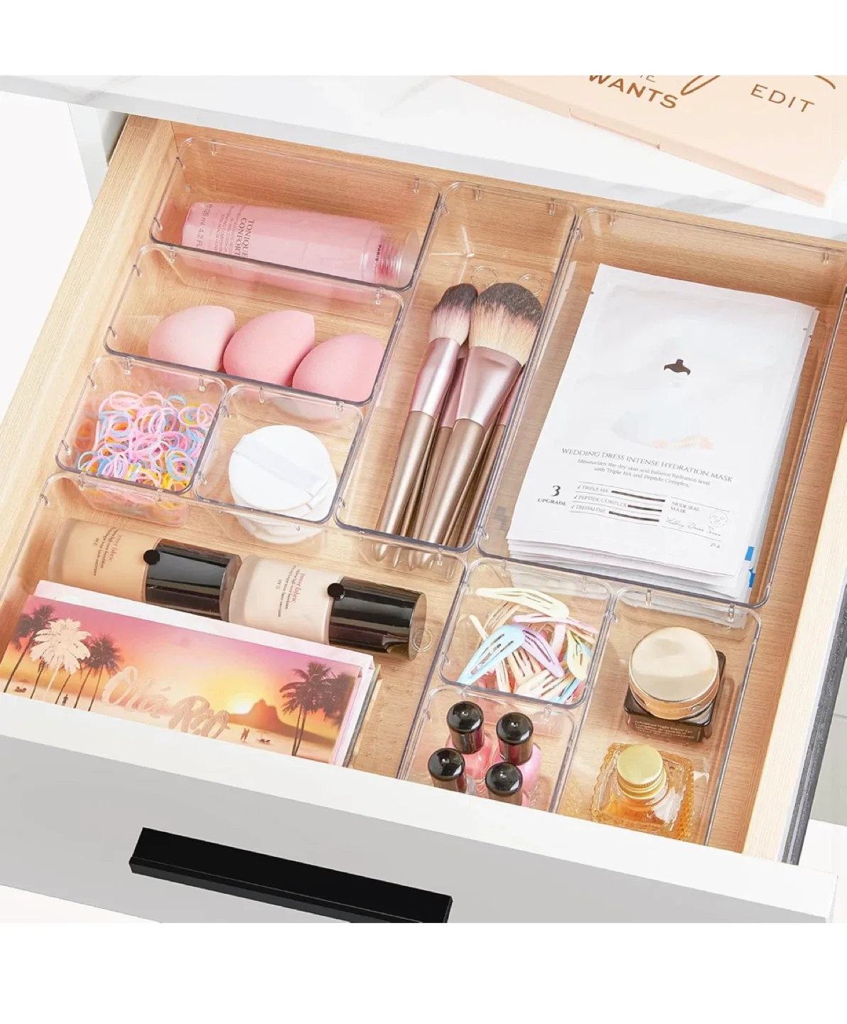 Clear Drawer Organizer Set - 15 Pieces image indicator(5)