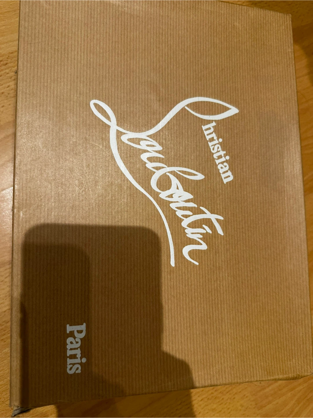 Christian Louboutin Vintage Black Leather Heels Size 38 NEW - photo 2