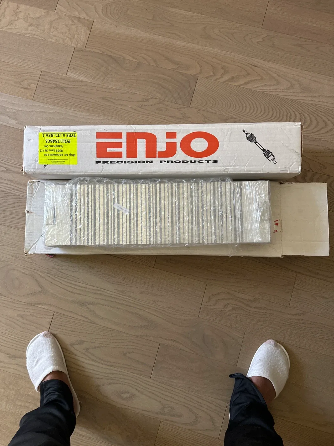 ENJO Precision Products image indicator(2)