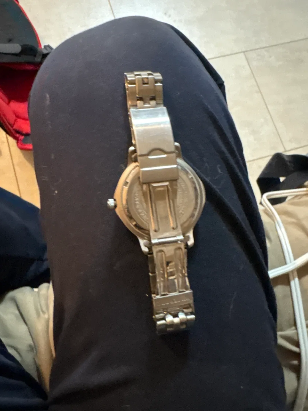 Tommy Hilfiger Silver Watch image indicator(2)